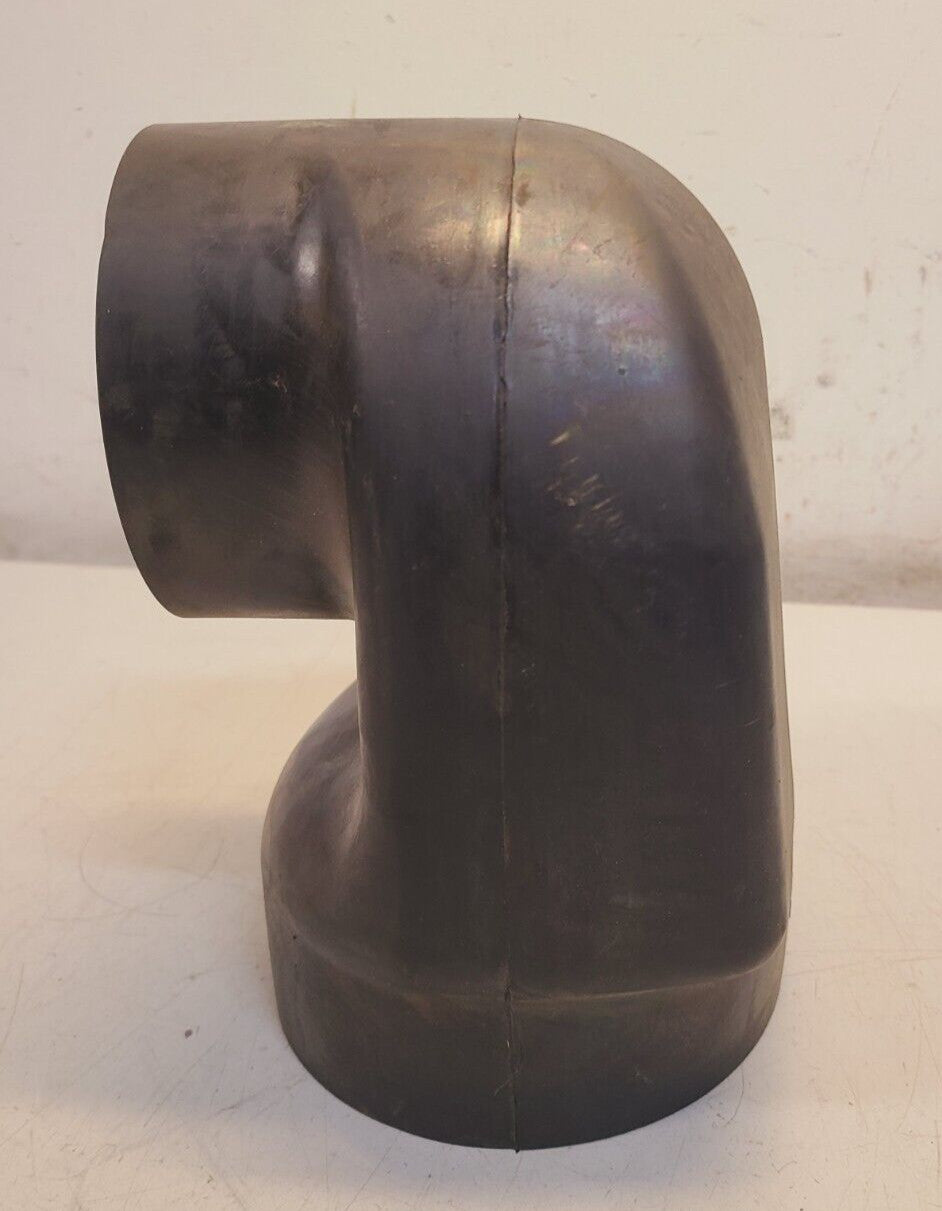 Elbow 90 Degree Reducer Rubber Cobra Adapter 4" x 5"