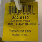3 Quantity of Weasler Metric Yoke 802-6110 MPL 1-1/4" SH PIN (3 Quantity)