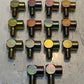 14 Quantity of Elbow Fittings 13mm Male End 11mm ID Female End (14 Quantity)