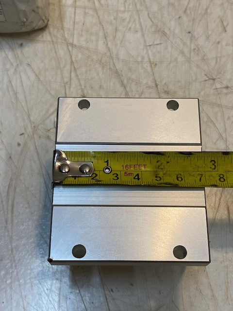 Warner Electric TWA-16 Ball Bushing Pillow Block Linear Motion Slide Unit