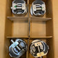 Badger Pistons Set of 4 P780H-075 | 3-3/8" Dia. 16mm Pin Hole