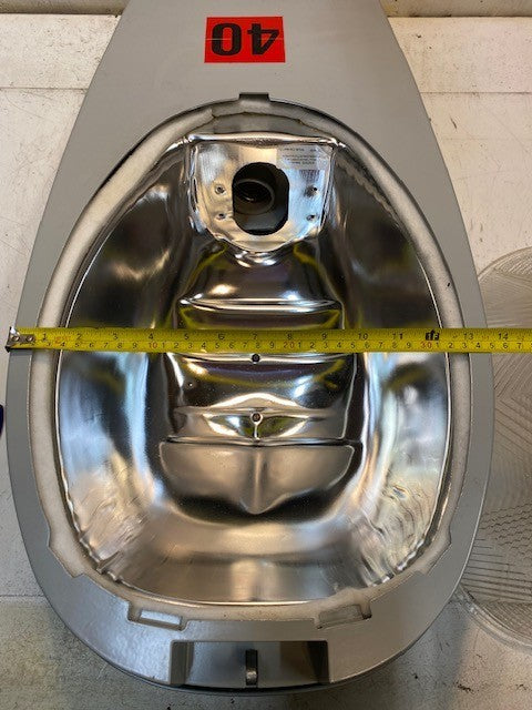 CHM Lighting 125/126 Series Horizontal Luminaire Street Lamp