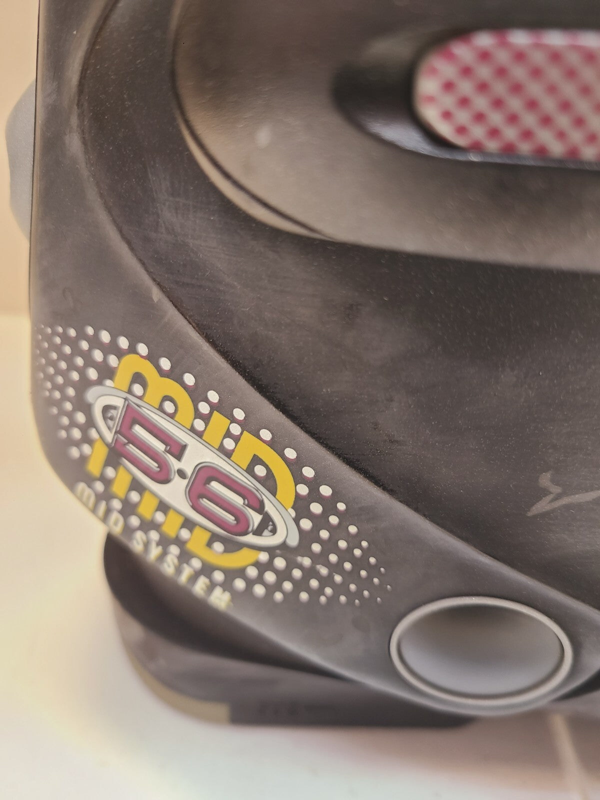 Lange Downhill Ski Boots Mid 5.6 | 3070088 | BLK 26.5 | C3070020S