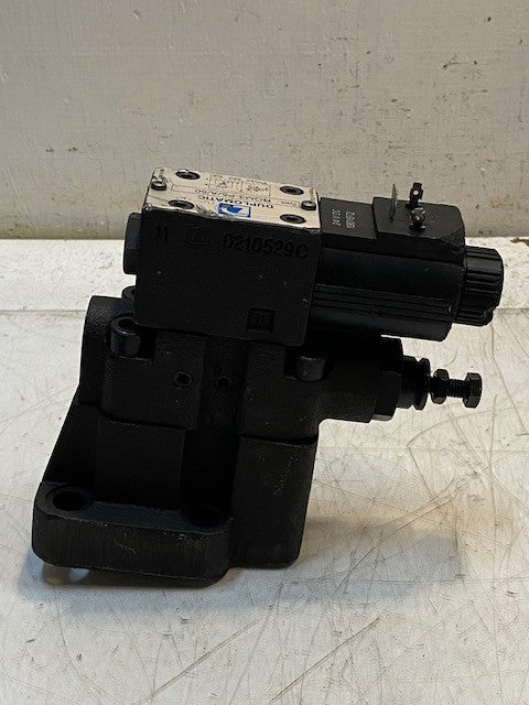 Duplomatic Pressure Relief Valve RQM3-P5/A/50 | 0210529C