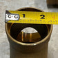 2 Qty of Nibco 2DWV 2x2x2x2 Double San Tee Casts (2 Quantity)