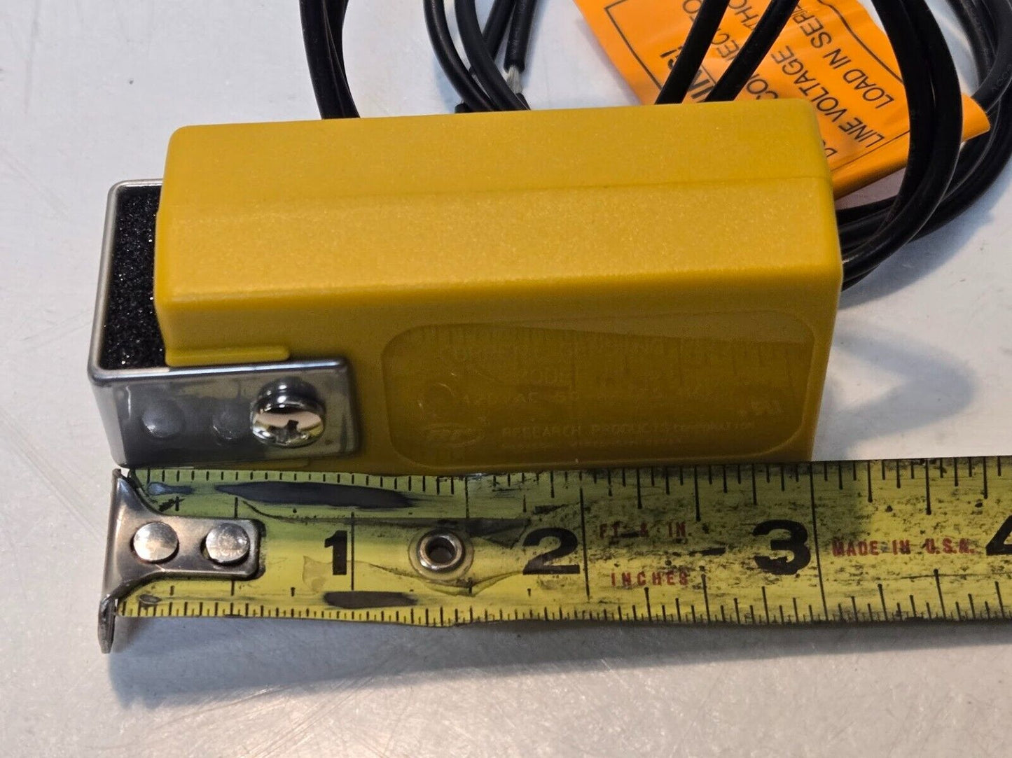 Aprilaire Model No. 51 Current Sensing Relay 120VAC 50 W 686720000515