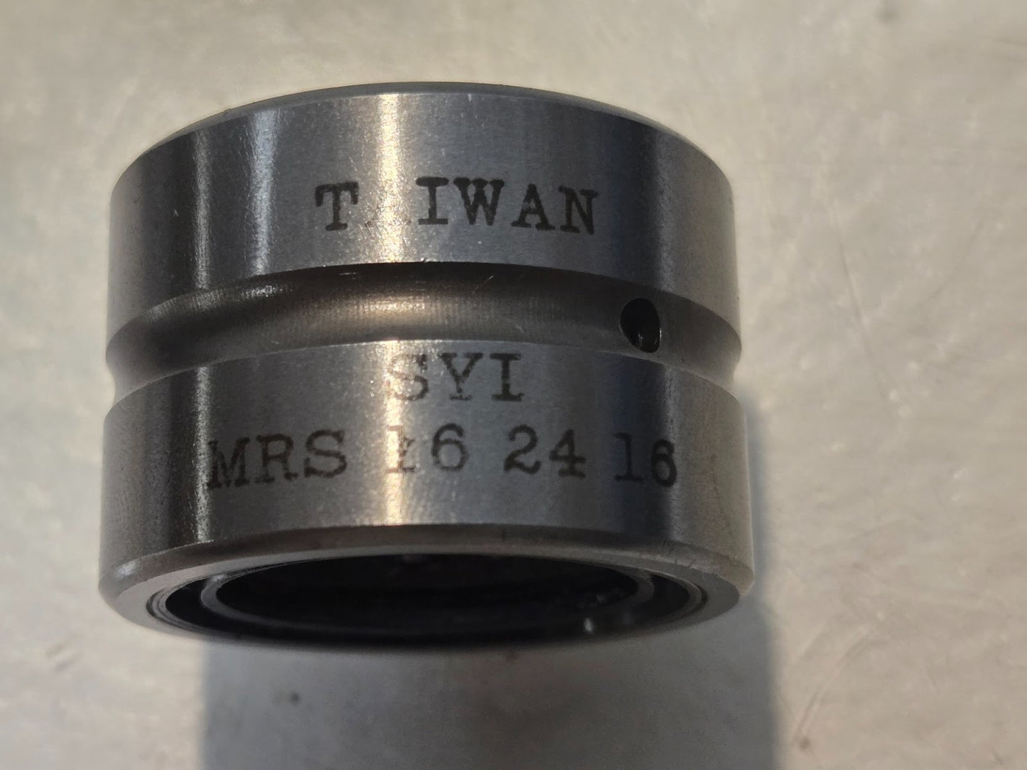 8 Quantity of SYI Needle Roller Bearings MRS 16 24 16 | 1-1/2 in OD (8 Qty)