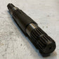 Shaft Assembly 15-1/2" Long 6 Spline 35mm End | 20 Spline 44mm End