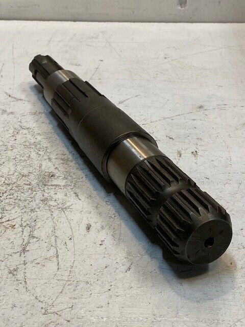 Shaft Assembly 15-1/2" Long 6 Spline 35mm End | 20 Spline 44mm End