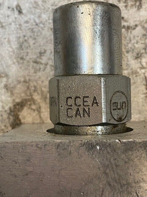 Sun Hydraulics Valve 990728FC05 | 0CR4-A2 | 2250 PSI | OFP4 | CCEACAN