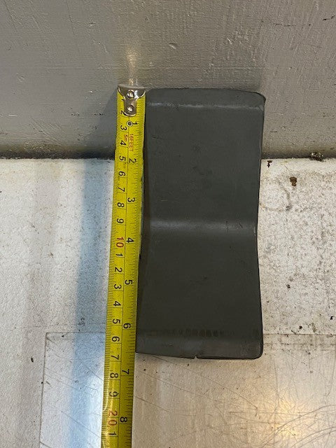 2 Quantity of Yates 6Y33 Boat Trailer Black Molded Rubber V Bow Stops (2 Qty)