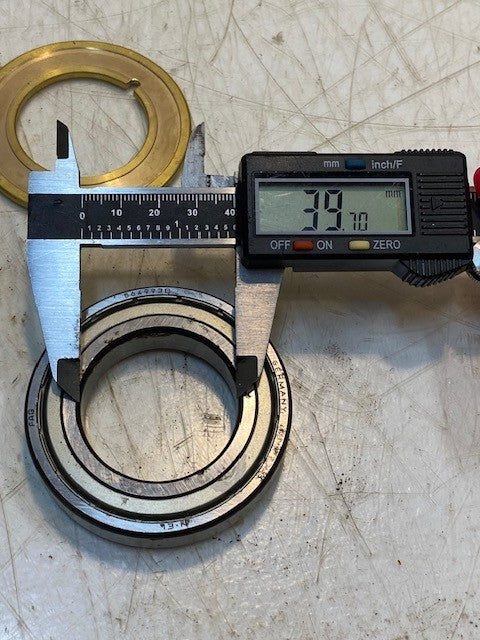 Chiron Clutch Assembly FAG Bearing w/ Gold Bearing Piece 564993B | 40x68x12mm