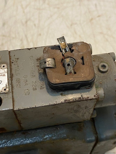 Rexroth Pressure Reducing Directional Control Valve 3 DREP 6 C-11/25A24NK4M