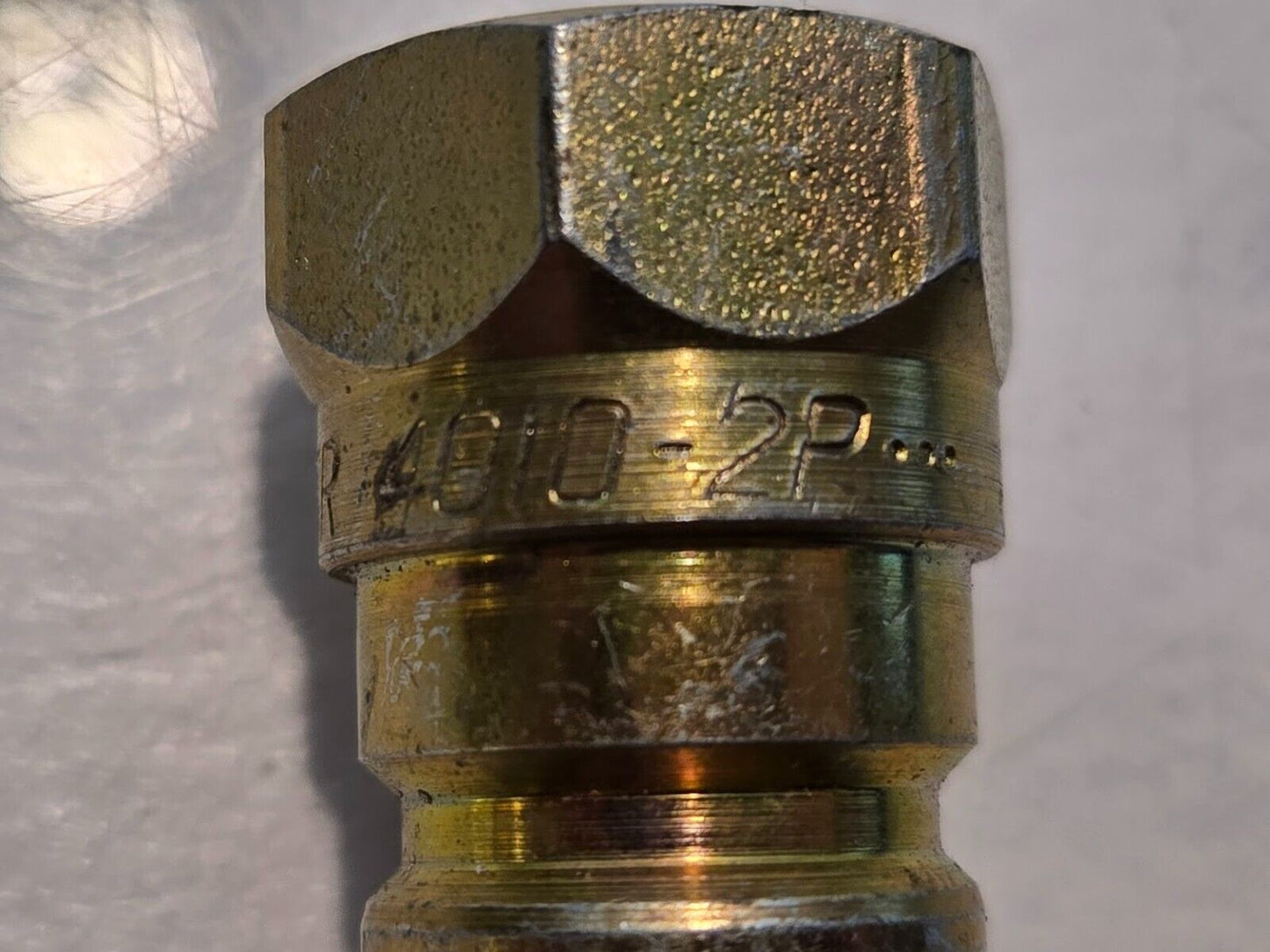 3 Quantity of Pioneer 4010-2P Hydraulic Quick Connect Hose Couplings (3 Qty)