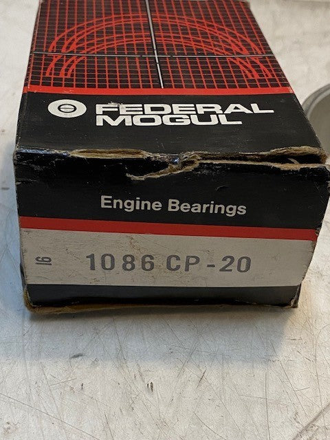 Federal Mogul 1086CP20 Pair of Connecting Rod Bearings