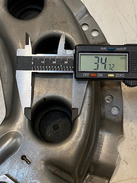 IATCO Clutch Pressure Plate M-1138-R | 9-Bolt 35mm Bolt Holes 15" OD 3-1/4" Tall