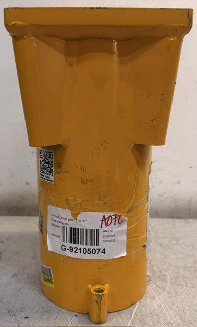 Rhino Post Driver G-92105074 Lower Body Cylinder Master Chuck Housing