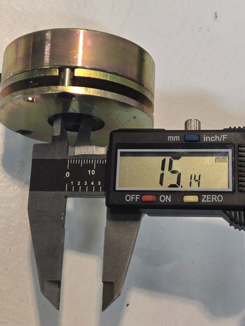 Invacare 1126412 Electric Parking Brake 24V DC | 2-3/8" Diameter 1" Thick