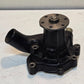 Water Pump JC08 for Isuzu 4HK1 | 6x8.5mm Impeller Drive Mounting Holes