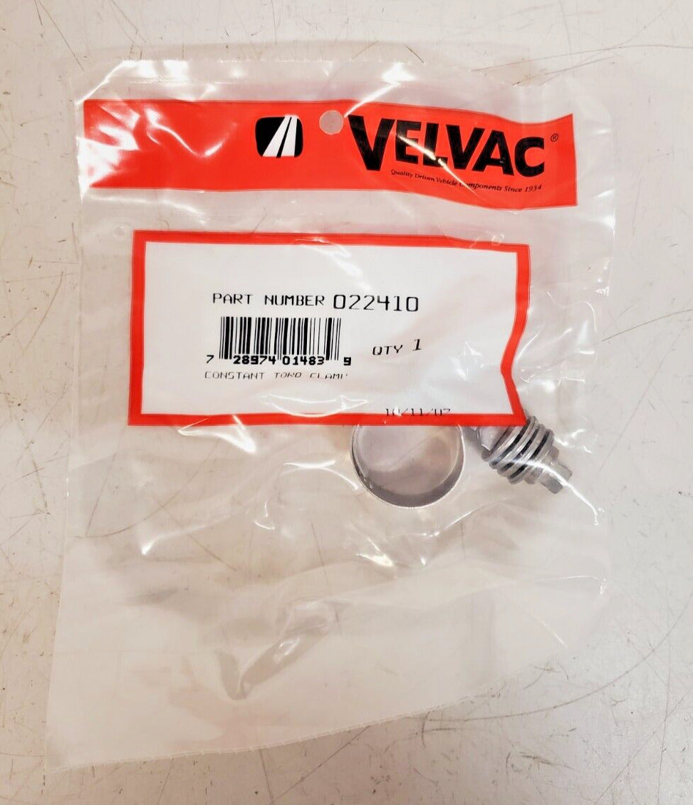 5 Quantity of Velvac Constant Torque Hose Clamps 022410 (5 Qty)