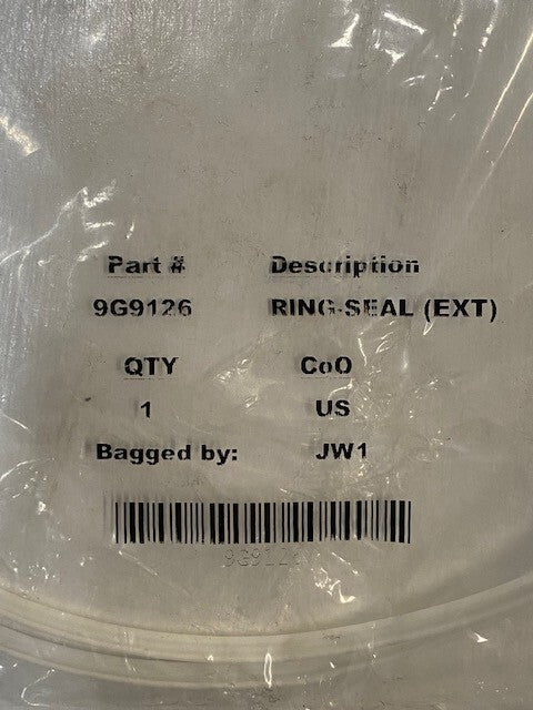 Caterpillar CAT Ring-Seal (Ext) 9G9126