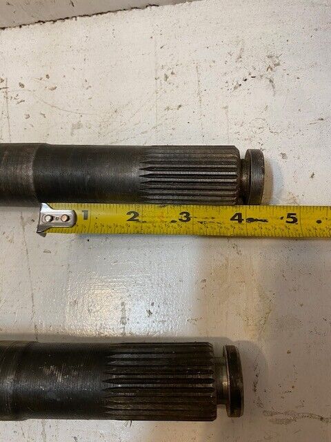 2 Qty of 6-Bolt Axle Shaft 12479285 34" Long 30 Spline 7-1/8" Axle OD (2 Qty)