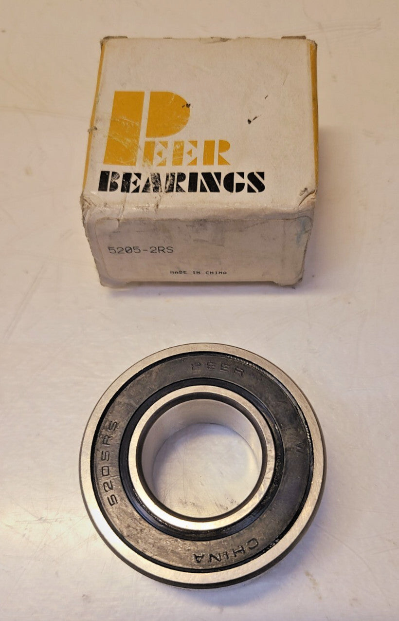 Peer Double Row Radial Ball Bearing 5205-2RS