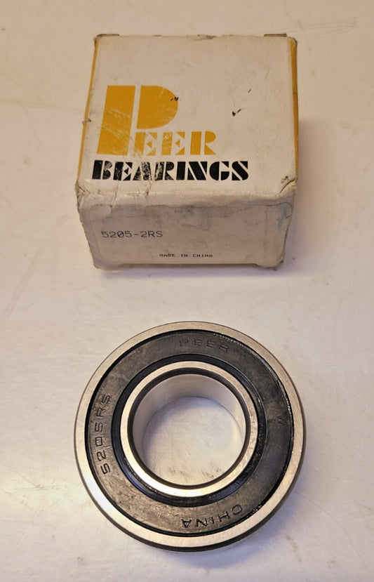 Peer Double Row Radial Ball Bearing 5205-2RS