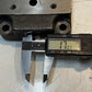 Vickers Hydraulic Valve Block Subplate 4-1/2" x 4" x 1-1/2" 17mm Bore