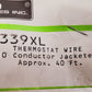 Devco Thermostat Wire 10 Conductor Jacketed Approx 40 Ft  6339XL EZC-PAK