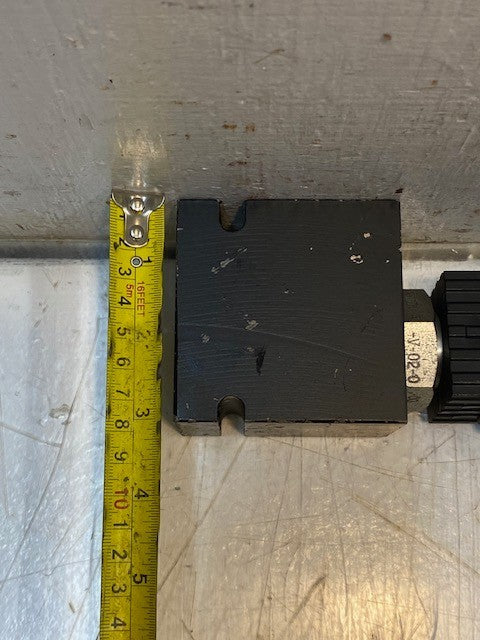 Command Controls Corp. Hydraulic Cartridge Solenoid Valve EMDV-16-V-02-0-12DD