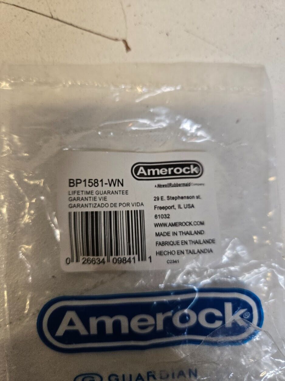 25 Quantity of Amerock BP1581-WN Knobs 026634098411 (25 Quantity)
