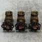 3 Qty of Matco-Norca Gate Valves 514T05 (3 Quantity)