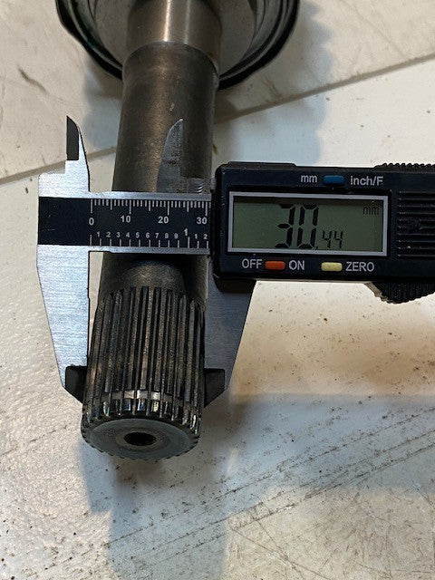 NTN CV Driveshaft 95LAC UU5M | 24" Long DOJ 95AC UU3 | DBHG695L