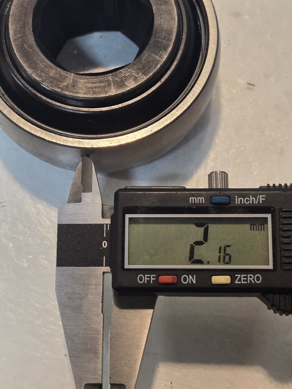 Hex Bore Ball Bearing 20KG5208E3 for Link-Belt | 1-1/4" Bore | 0211 | 79.98mm OD