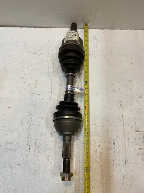 Spindle Nut Torque 5920 | 25" Long 26-Spline 28mm End 27-Spline 24mm End