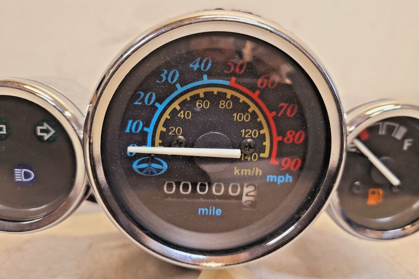 Speedometer Assembly for 50cc-125cc Lance Cali Classic 90mph