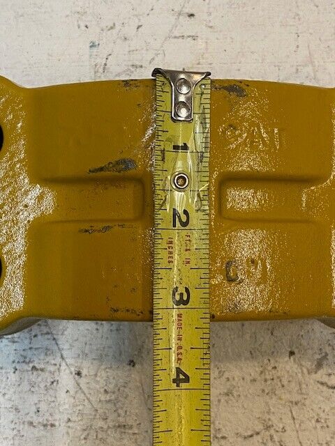 Caterpillar CAT Cap Bearing 7-3/4" Long 4" Tall 3-5/8" Deep 21mm Holes