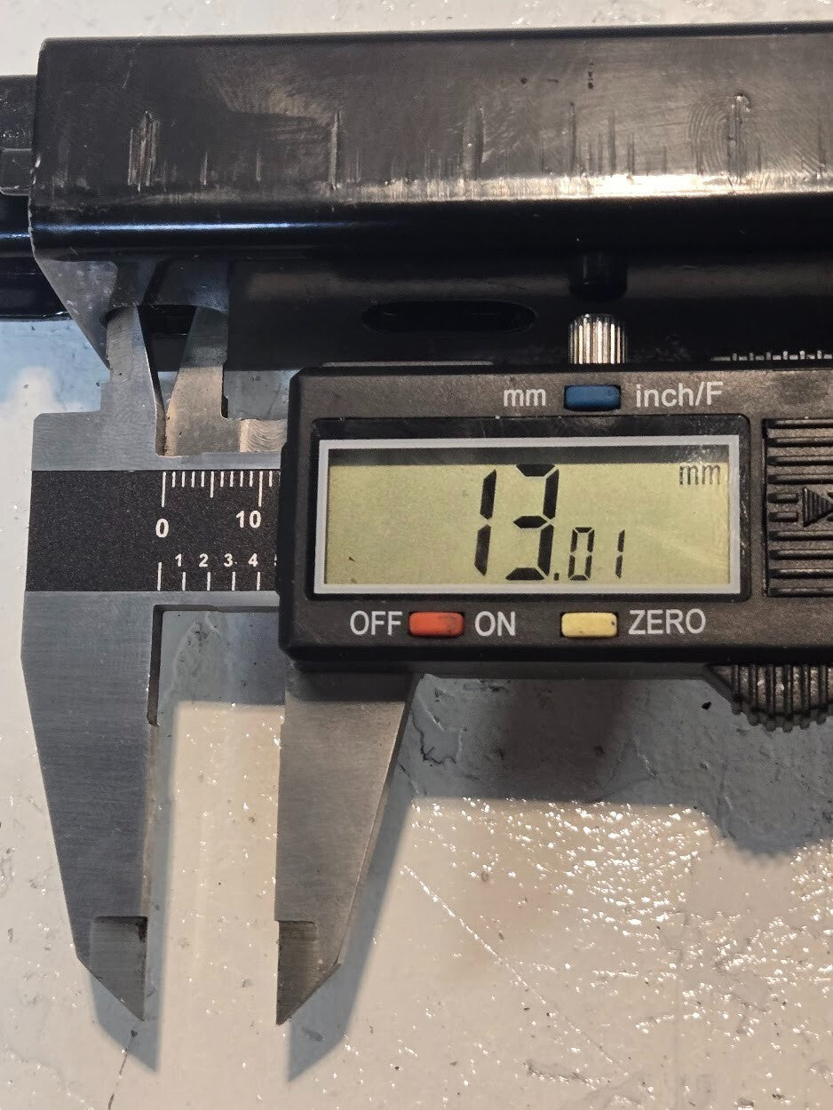 Seat Sliders for Recaro | 14 1/4" Track Length 1 1/2" Width 7/8" Depth