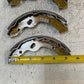 Golf Cart Brake Shoes SBI NA22FF OBO2B 4pcs for 2 Wheels