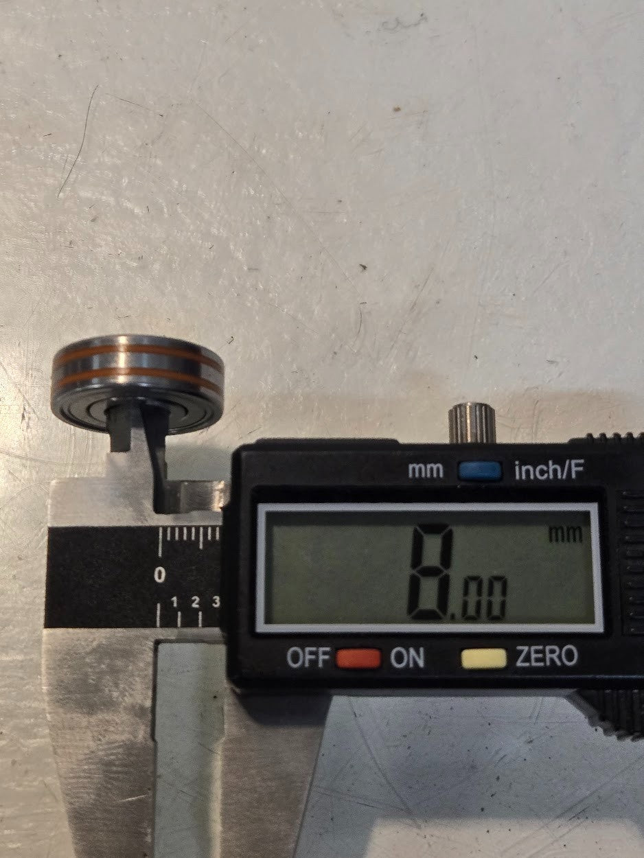 40 Quantity of INA Bearings 608ZC3 | 22 mm OD x 8 mm Bore x 7 mm Thick (40 Qty)