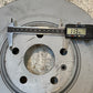 Brake Rotor 5x4.5 Lug Pattern 3331 | 61731 | 021A 68mm Bore 2" H 12-1/2" Dia.