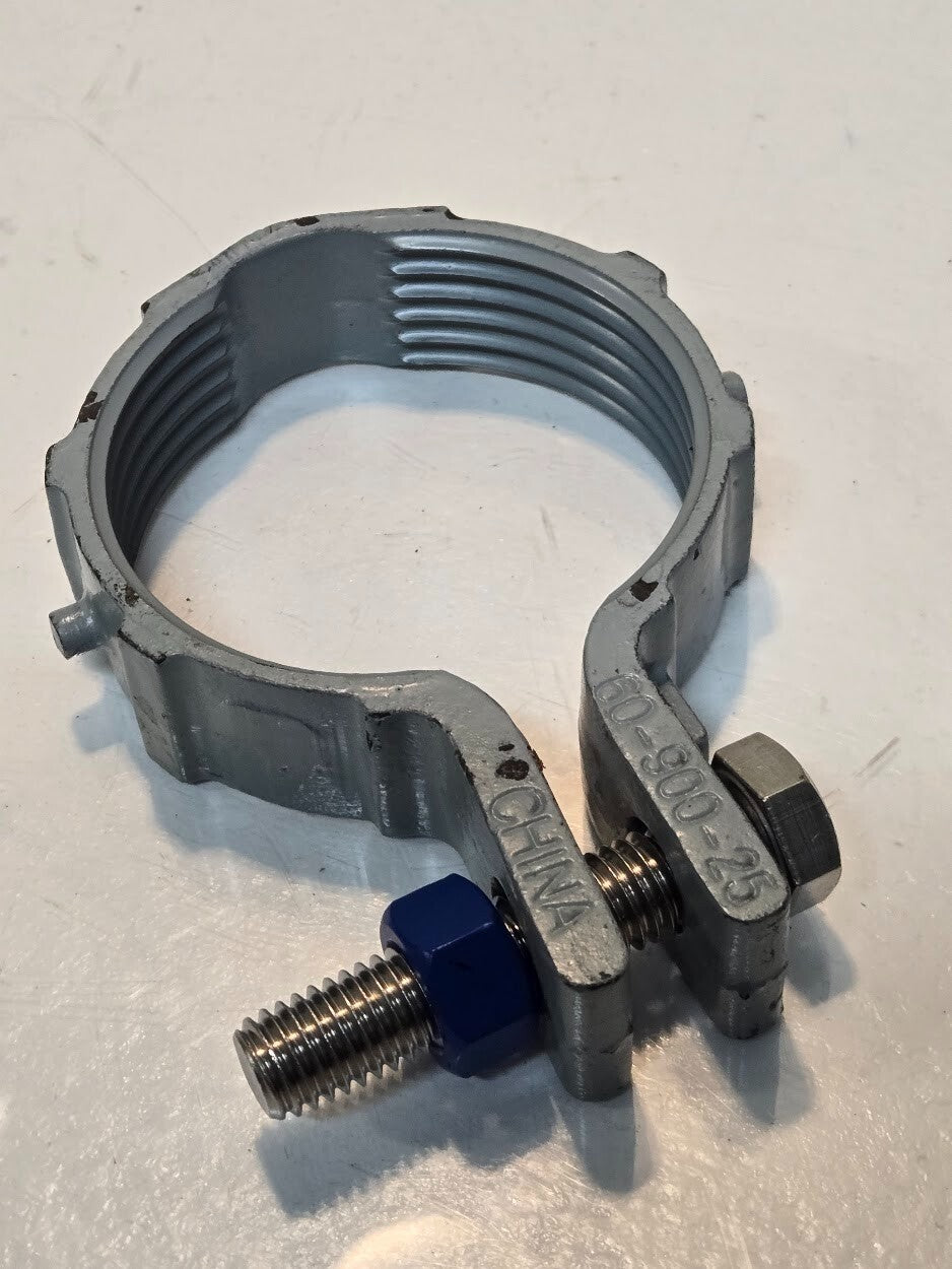 Harco 2-1/2" Gripping Clamp 60-900-25 | 1" Thick Ductile Iron