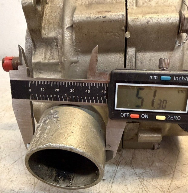 Hartzell Aviation Gear Driven Aircraft Alternator 649304R Engine Charging System