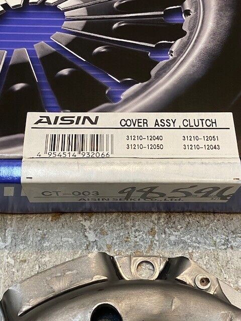 2 Quantity of Aisin Clutch Cover CT-003 (2 Quantity)