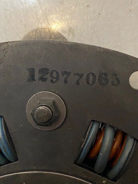 Torsional Damper Flex Plate Flywheel Coupling Clutch 051199, 12977065, 52mm Bore