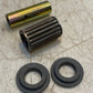 Heavy Duty 5x2 Caster Wheel Roller Kit 28mm Bore Industrial Roller