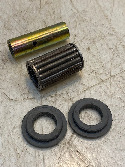 Heavy Duty 5x2 Caster Wheel Roller Kit 28mm Bore Industrial Roller