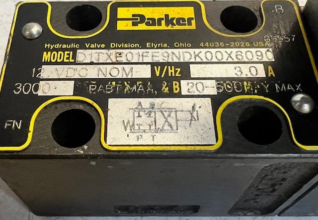 Parker Series Proportional Directional Control Valve D1TXE01FE9NDK00X6090