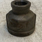 NSF61-4 Cast Iron Reducing Coupling 1" x 2"